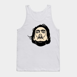 Have no fear of perfection - you'll never reach it. Tank Top